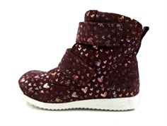 Arauto RAP old rose hearts winter boot Sif with TEX
